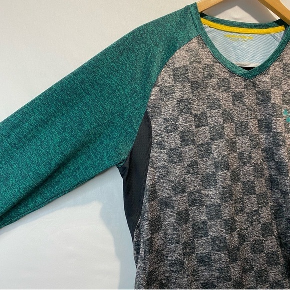 Nukeproof Blackline Women's Long Sleeve MTB MOUNTAIN BIKE MOTO Jersey size L - Picture 8 of 10